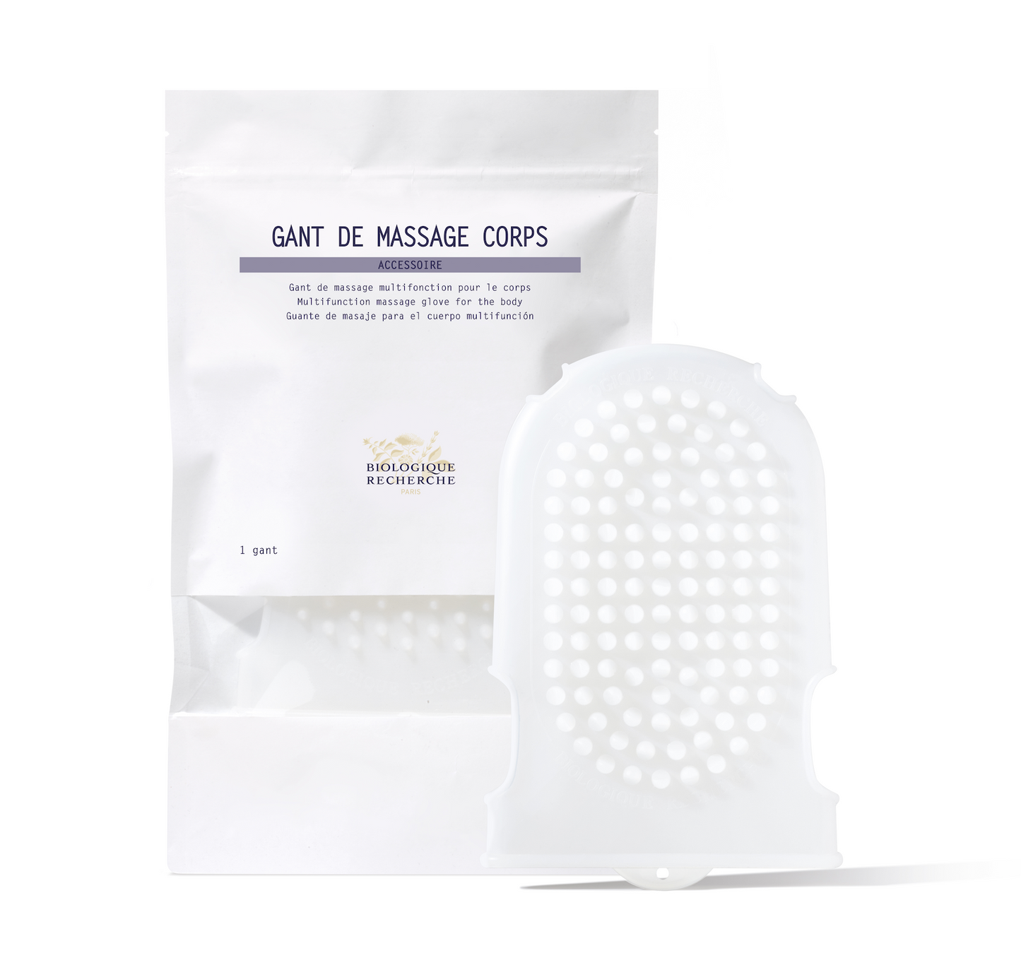 Gant de Massage Corps - Silicone Body Glove