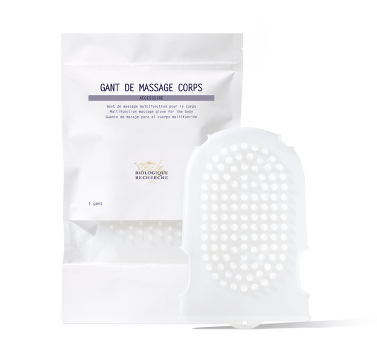 Gant de Massage Corps - Silicone Body Glove - aqueous.