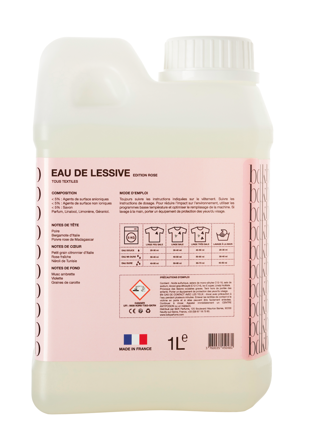 Eau de Lessive - Laundry Detergent