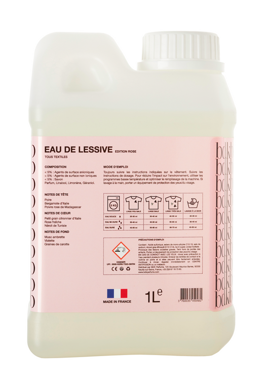 Eau de Lessive - Laundry Detergent - aqueous.