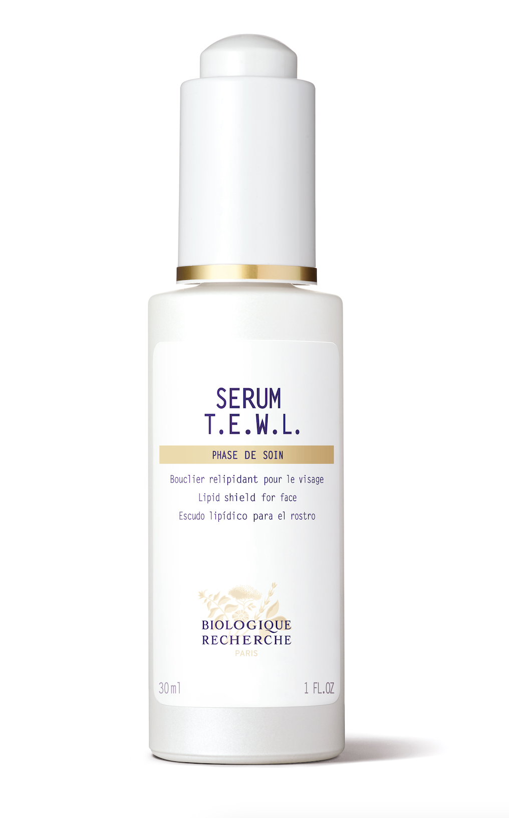 Serum TEWL - aqueous.