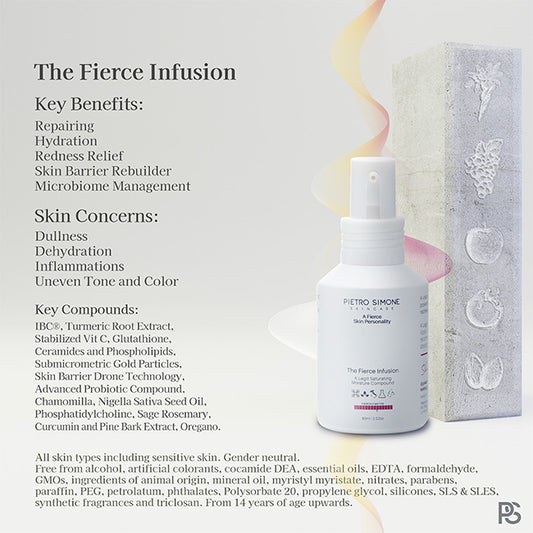 The Fierce Infusion - aqueous.