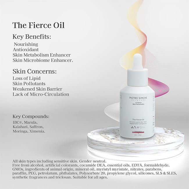 The Fierce Oil - aqueous.