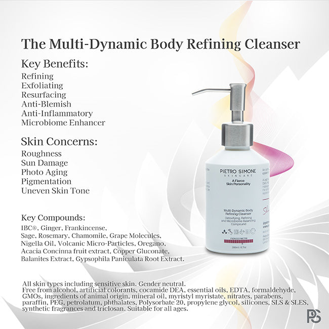 Multi-Dynamic Body Refining Cleanser - aqueous.