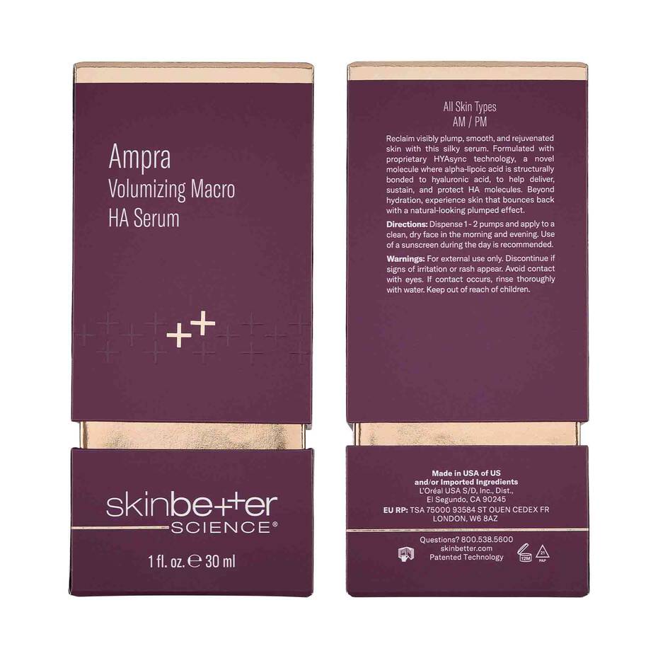 Ampra Volumizing Macro HA Serum - aqueous.