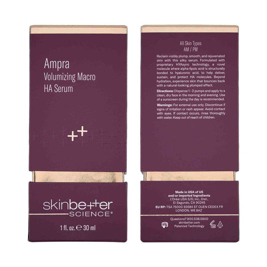 Ampra Volumizing Macro HA Serum - aqueous.