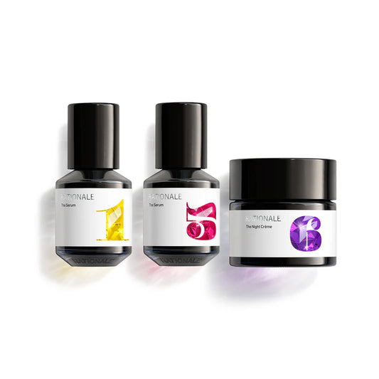 The Anti-Ageing Trio - aqueous.