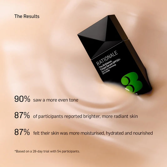 #3 Brilliance Tinted Serum SPF50+ - aqueous.