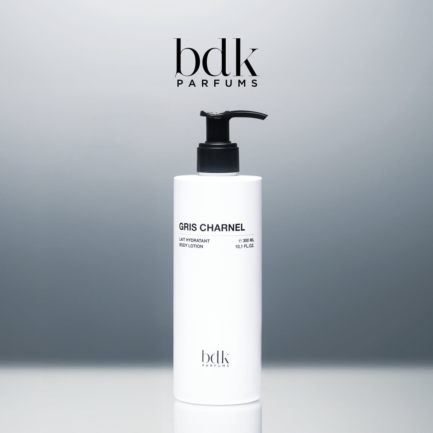 Gris Charnel body lotion - aqueous.