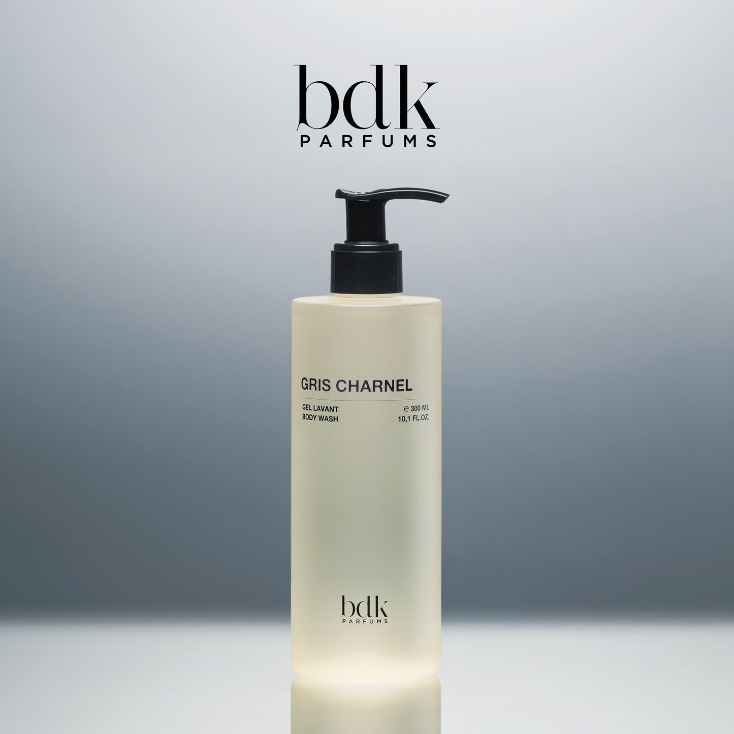 Gris Charnel body wash - aqueous.