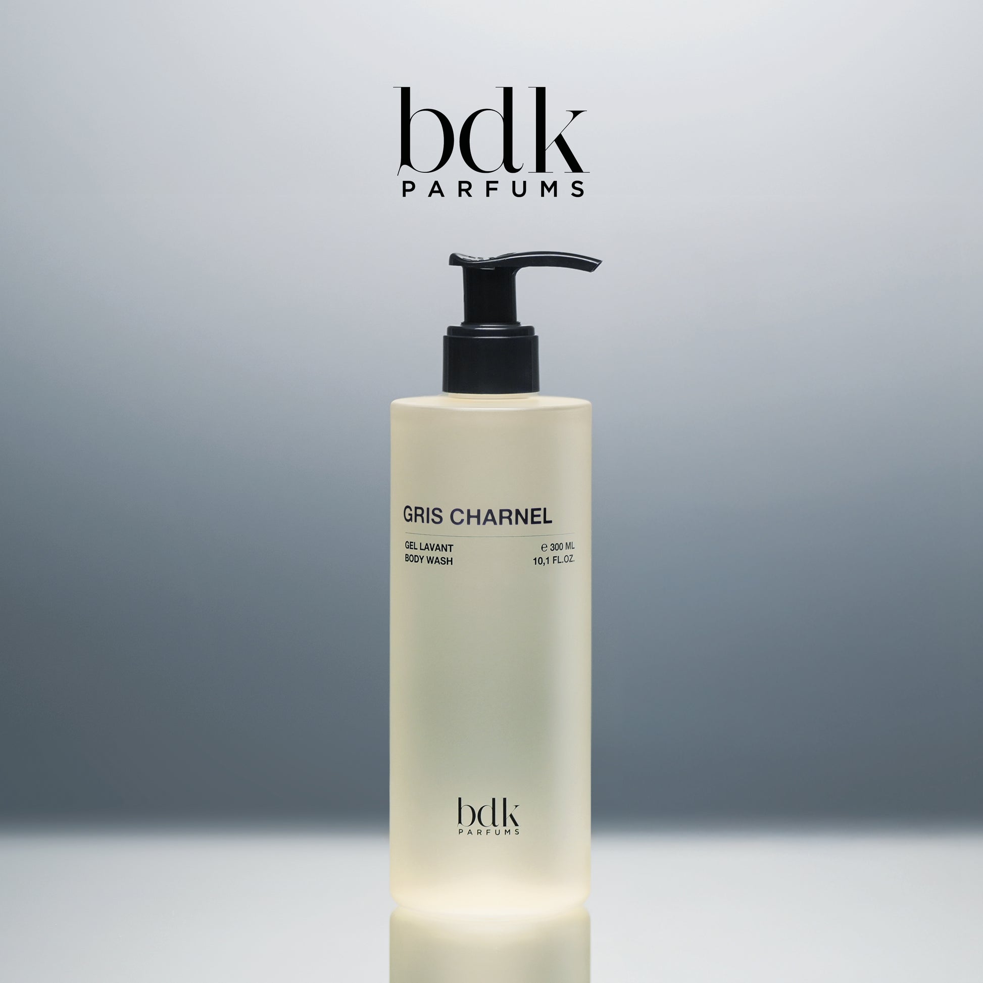 Gris Charnel body wash - aqueous.