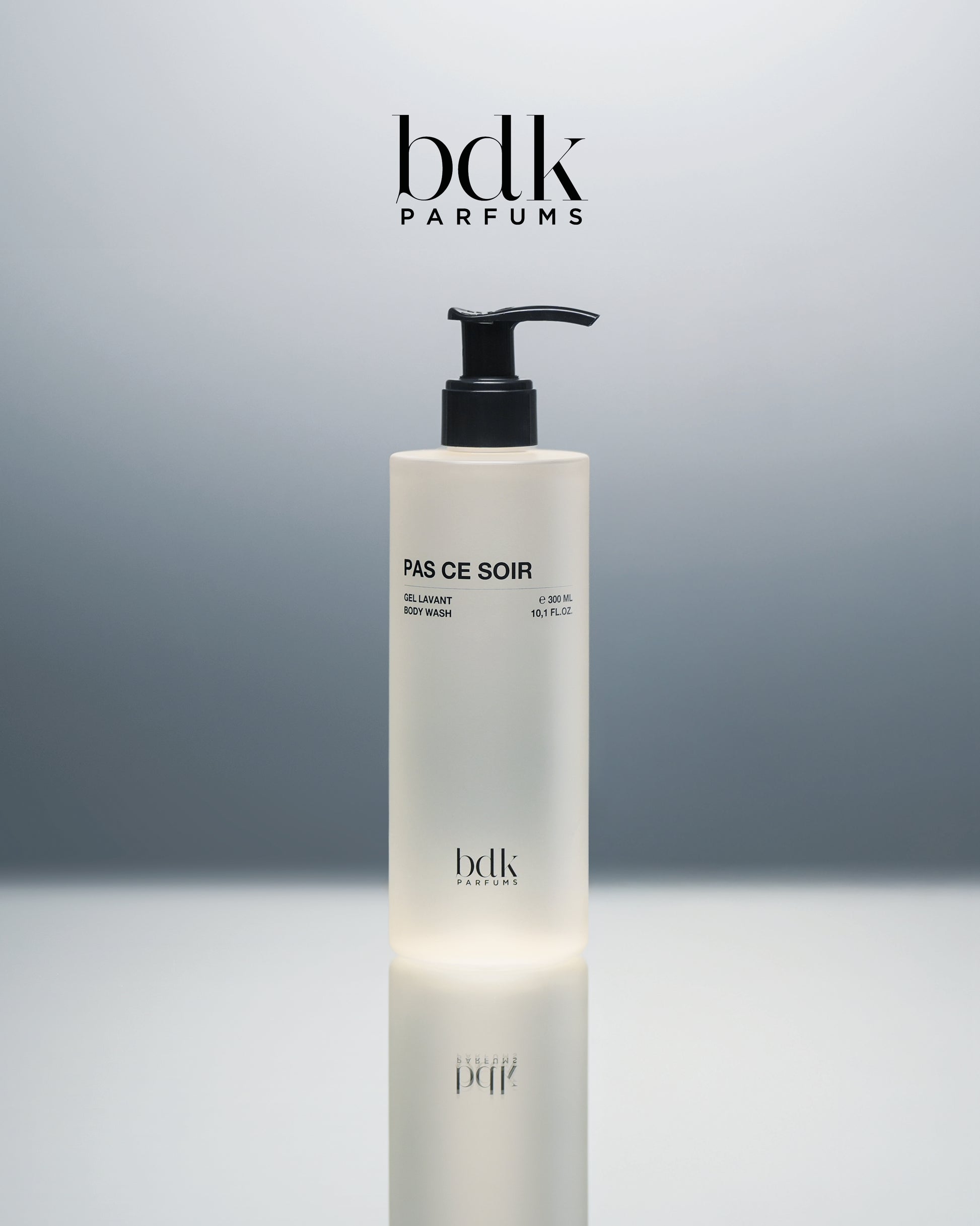 Pas Ce Soir body wash - aqueous.