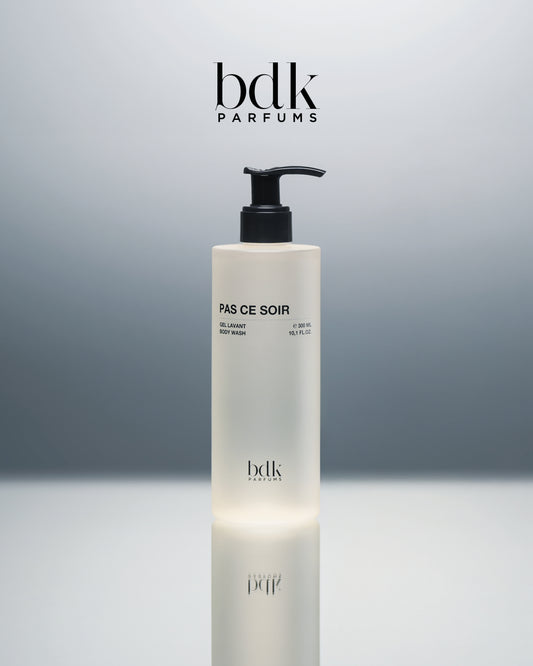 Pas Ce Soir body wash - aqueous.
