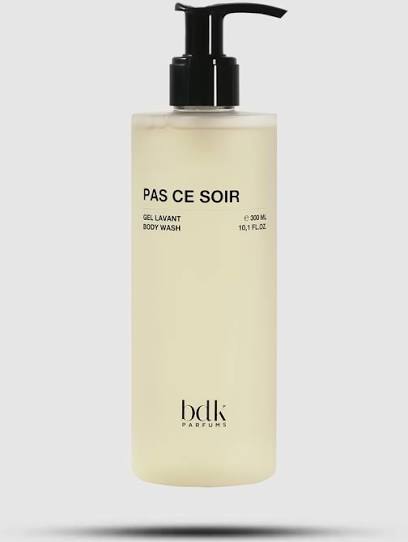 Pas Ce Soir body wash - aqueous.