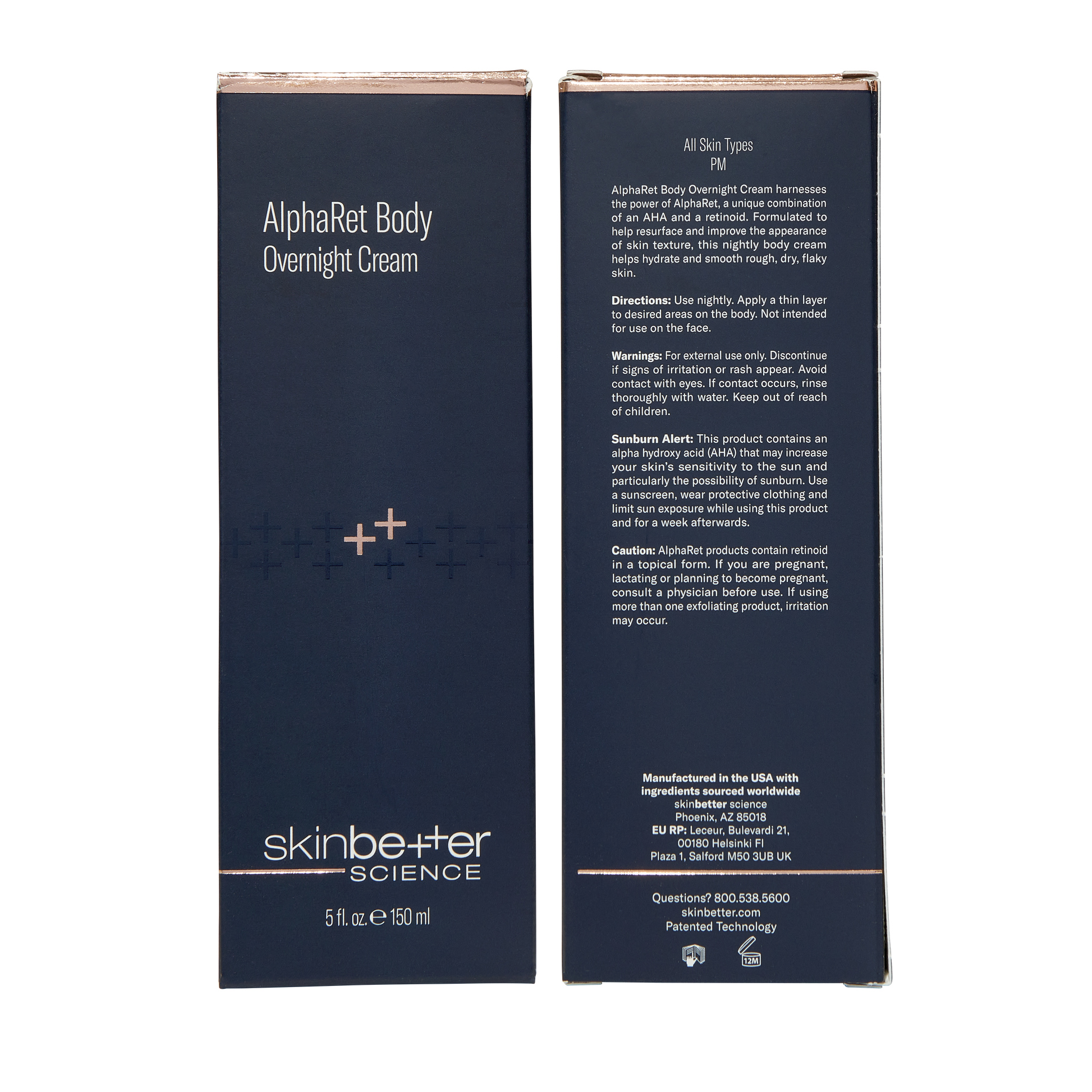 AlphaRet Overnight Body Cream - aqueous.