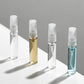 the scent sampler. - curated fragrance samples