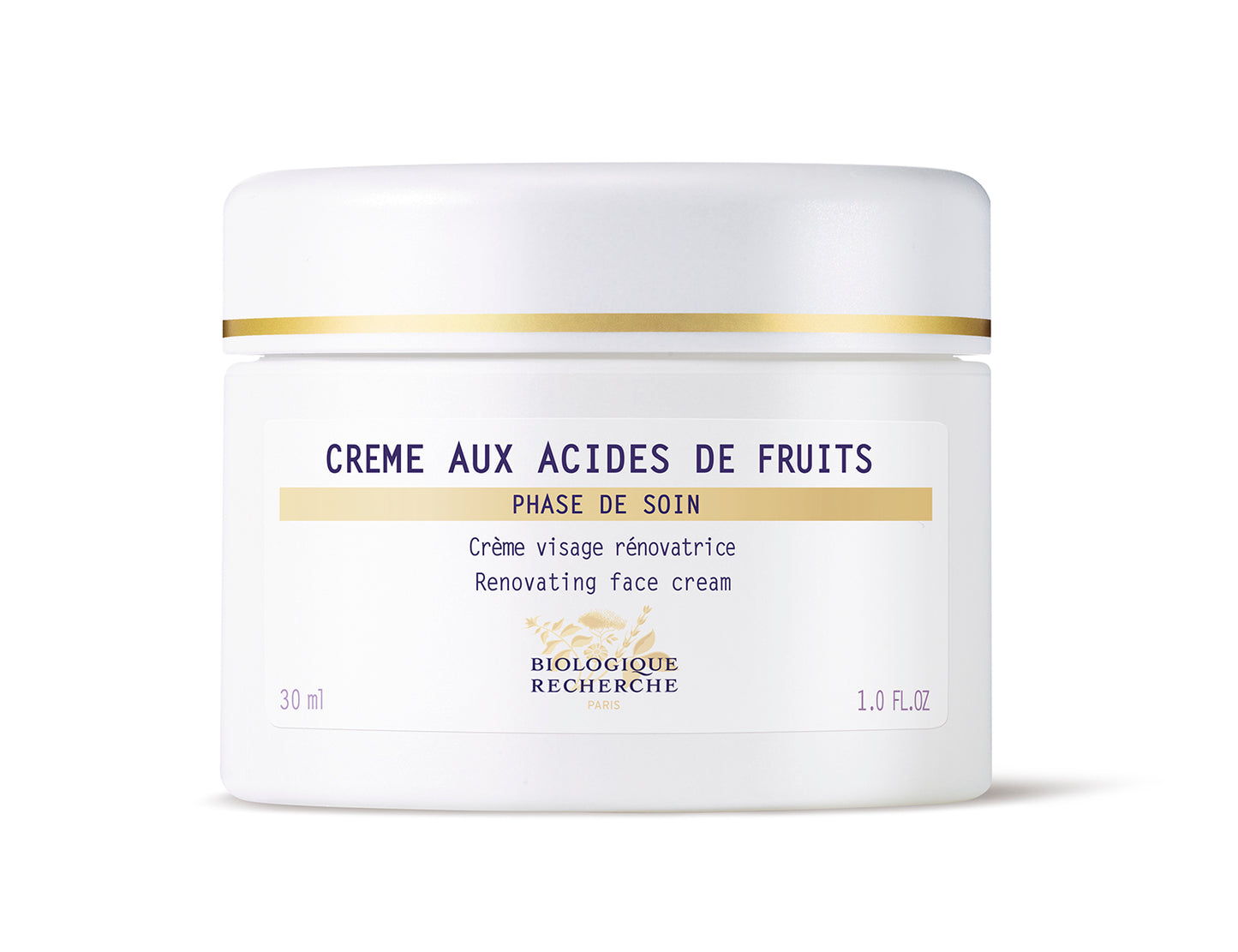 Creme Aux Acides des Fruits